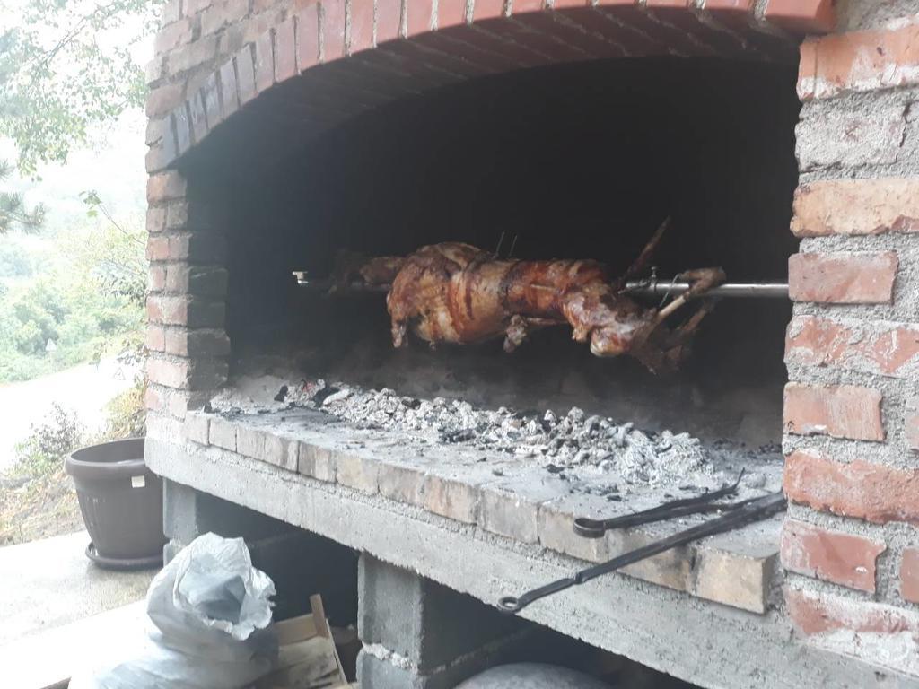 Apartmani Sastavci Tjentiste Dış mekan fotoğraf
