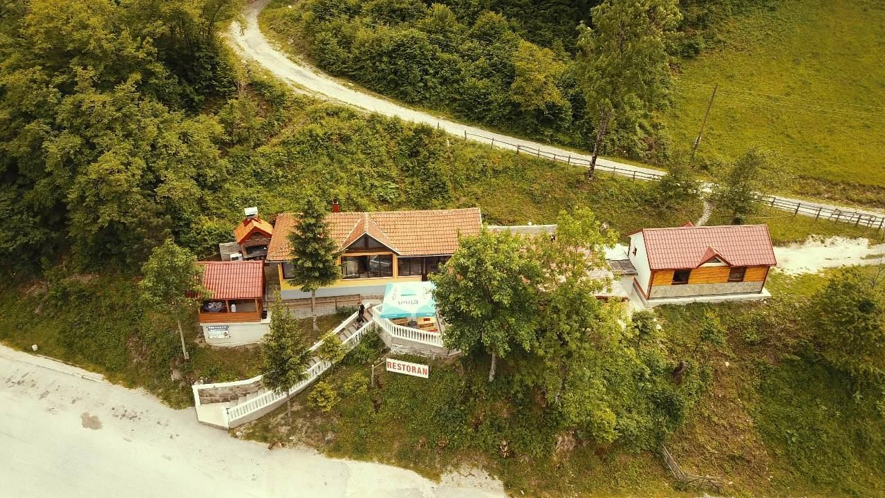 Apartmani Sastavci Tjentiste Dış mekan fotoğraf