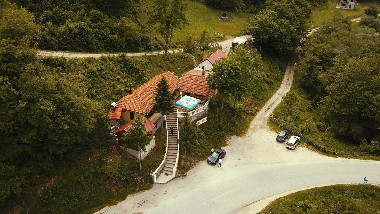 Apartmani Sastavci Tjentiste Dış mekan fotoğraf